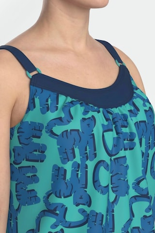 Ulla Popken Bandeau BH in Groen