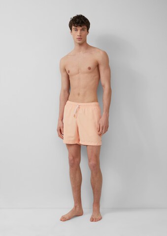 s.Oliver Badeshorts in Orange: Vorderseite