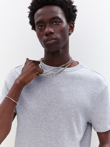 Pull&Bear Póló - szürke