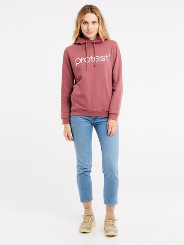 PROTEST Pullover 'CLASSIC LOGO HOODY' in Pink