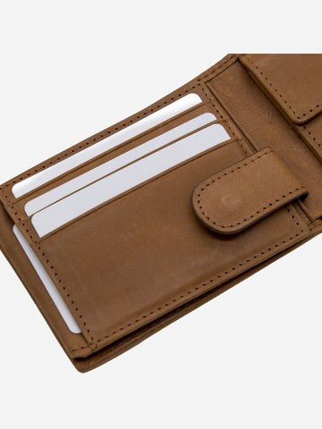 NEGOTIA Leather Wallet 'Elite Billfold' in Brown