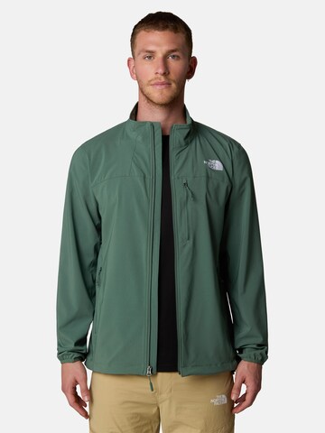 Giacca funzionale 'NIMBLE' di THE NORTH FACE in verde