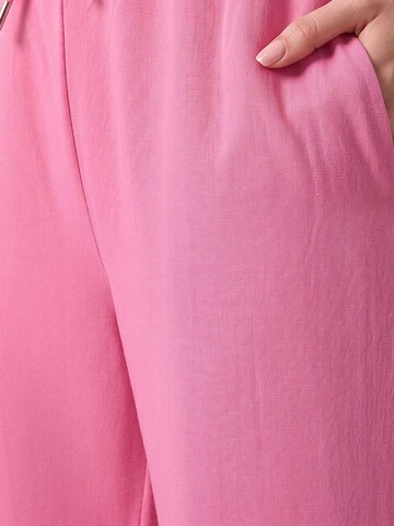Tommy Life Wide leg Trousers in Pink