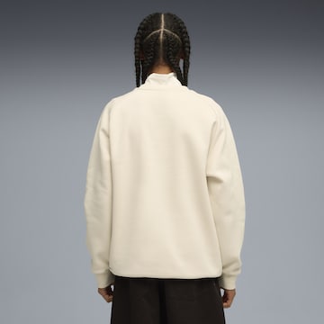 PUMA Sports sweatshirt in Beige