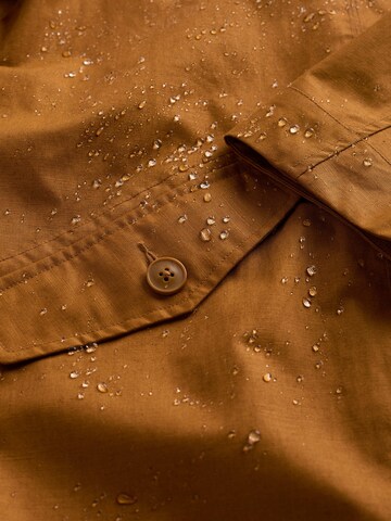 Seasalt Cornwall Tussenmantel 'Seafaring' in Bruin