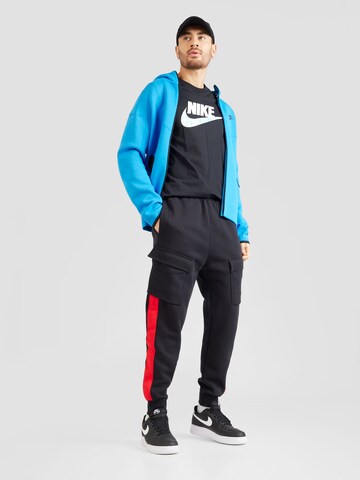 juoda Nike Sportswear Marškinėliai