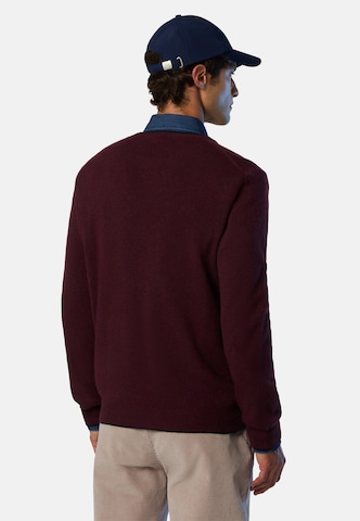 Pull-over North Sails en rouge