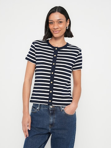 Cardigan TOMMY HILFIGER en bleu