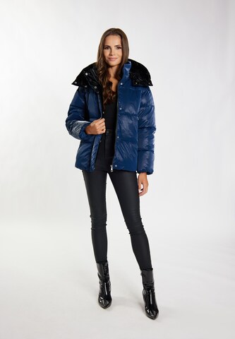 faina Winterjacke 'Tylin' in Blau