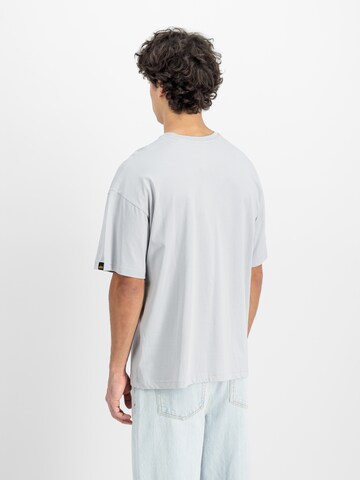 T-Shirt 'Studio Edition' ALPHA INDUSTRIES en gris