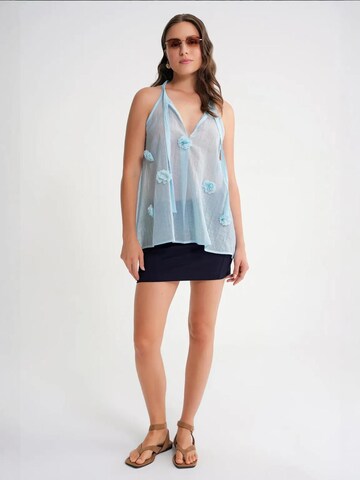 Top di MixRay in blu