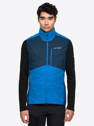 VAUDE Sportweste 'Sesvenna' in Blau: Vorderseite