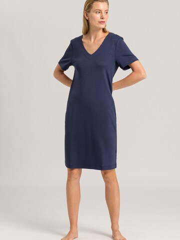 Hanro Kleid in Blau