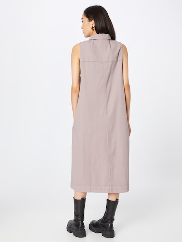 Monki - Vestido camisero en lila