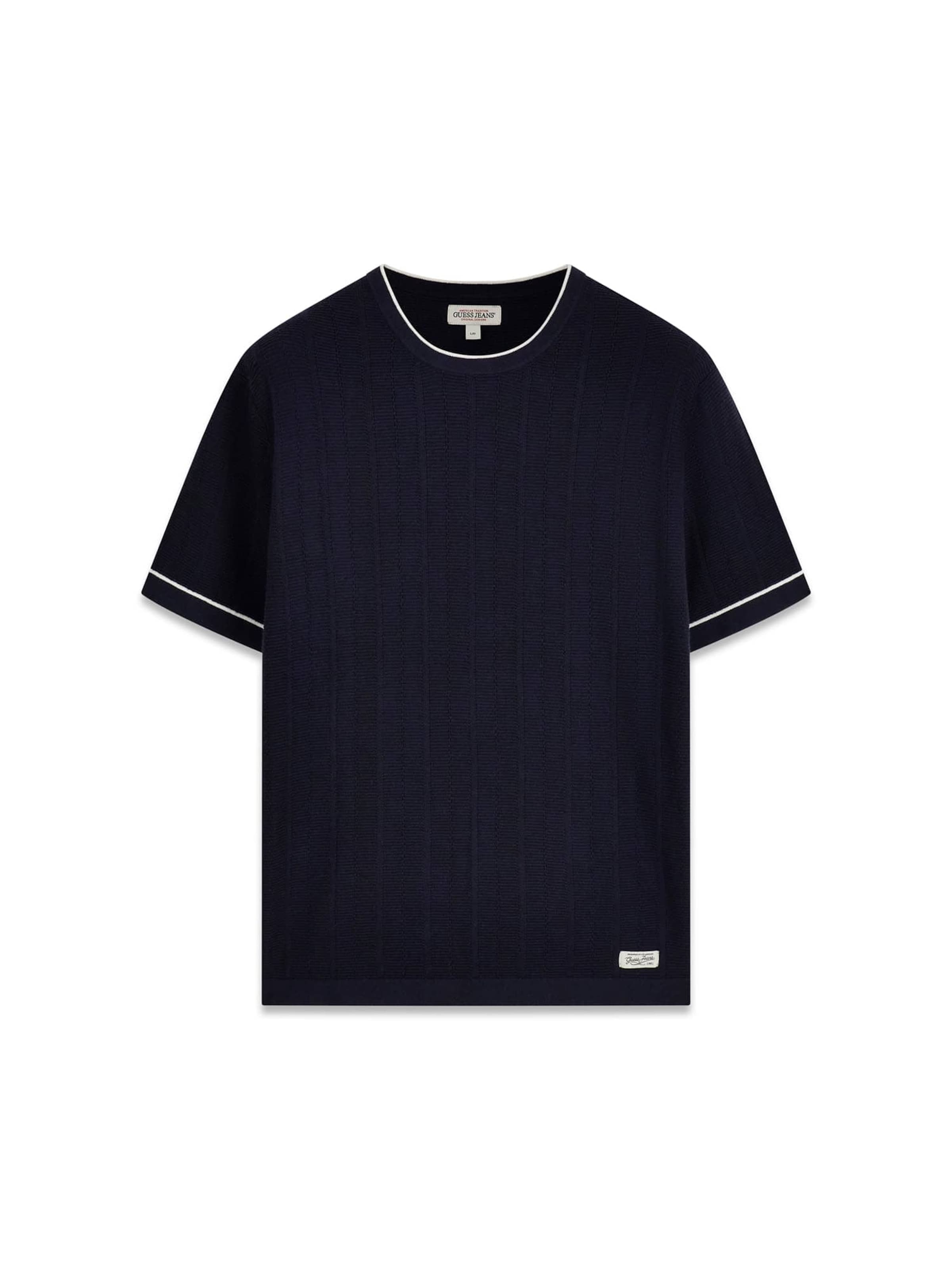 GUESS T-Shirt in Blau: Vorderseite