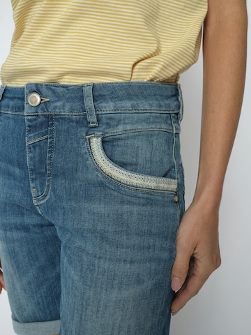 MOS MOSH Slim fit Jeans 'Naomi' in Blue