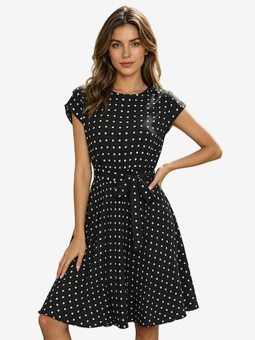 KoJooin Kleid in Schwarz: Vorderseite