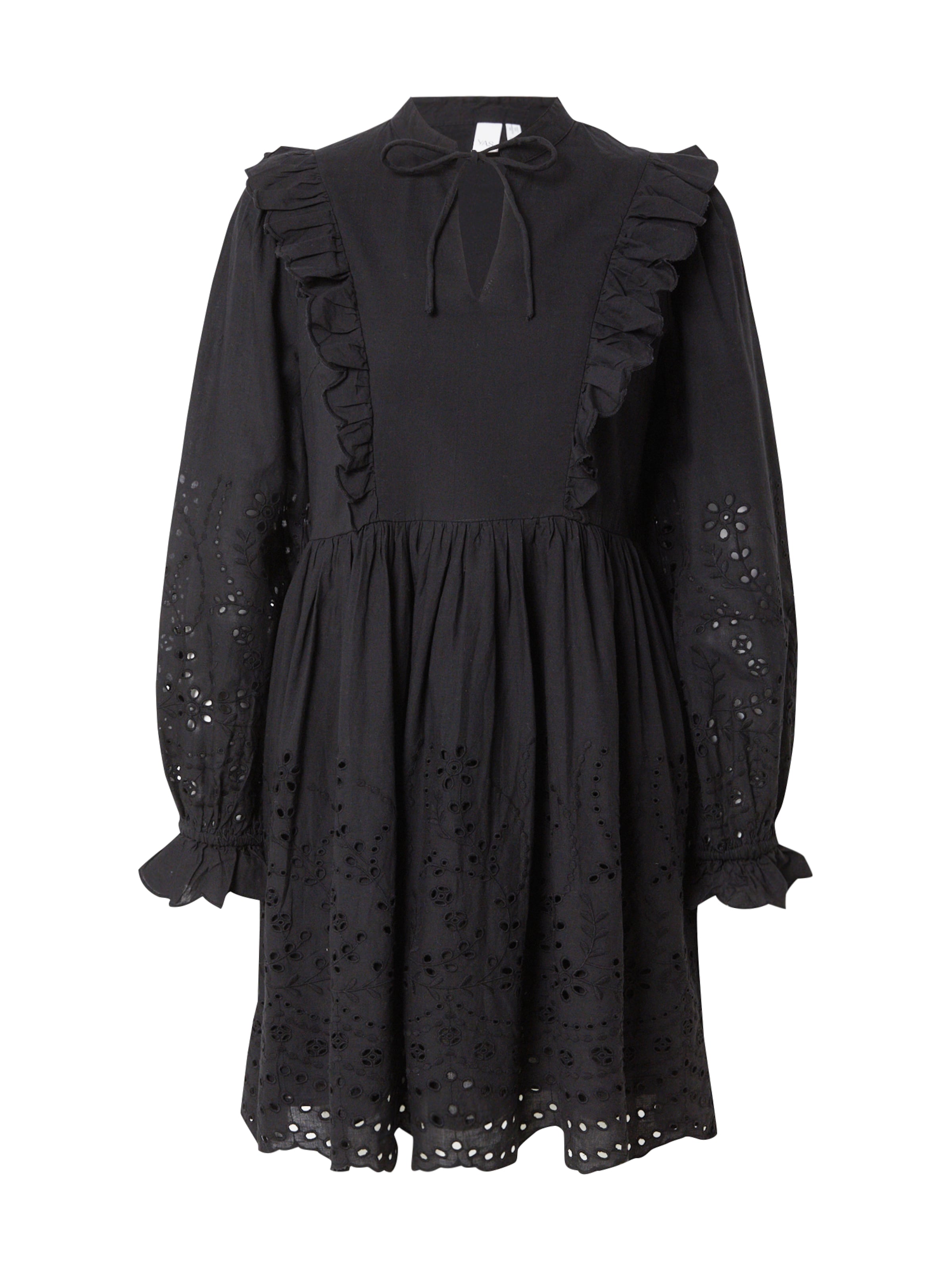 YAS Dress 'YASLUMA' in Black: front