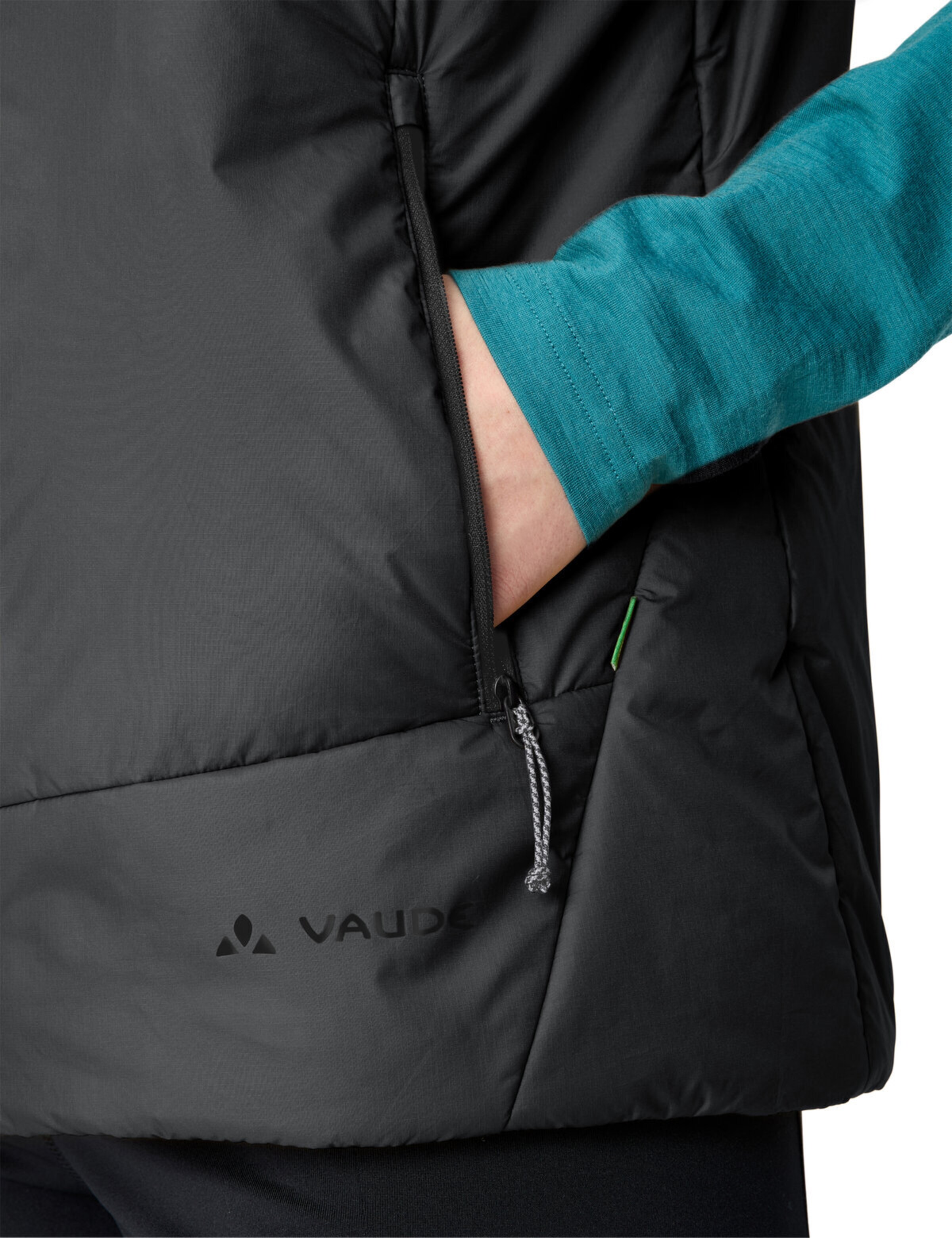 VAUDE Sportweste 'Neyland' in Grau