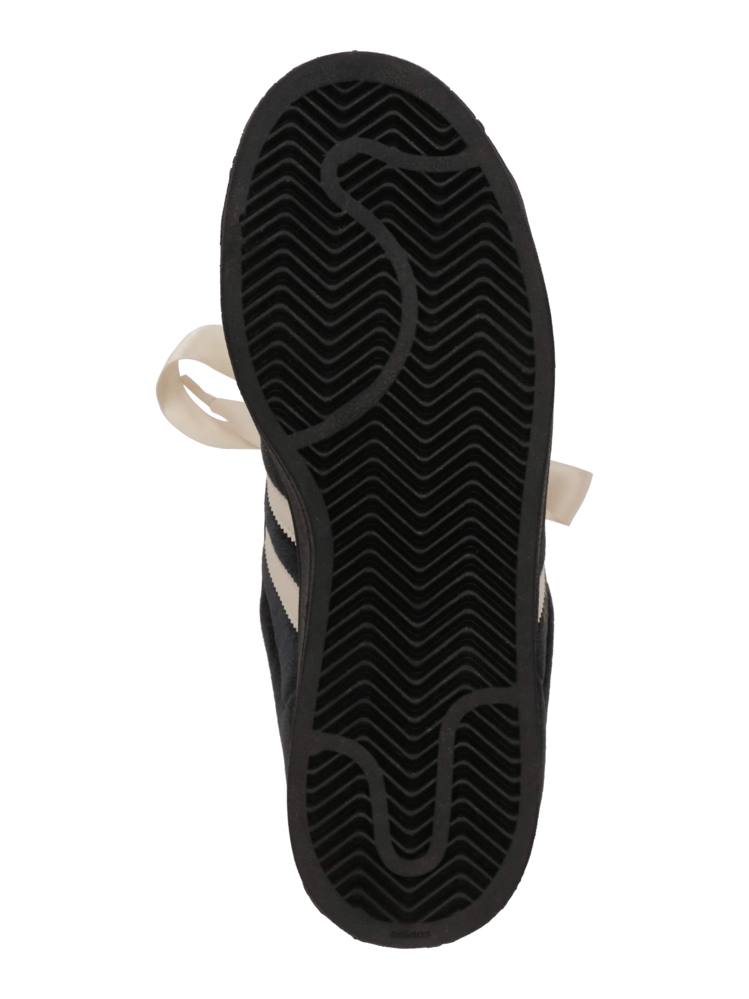 ADIDAS ORIGINALS Nizke superge 'SUPERSTAR II' | črna barva