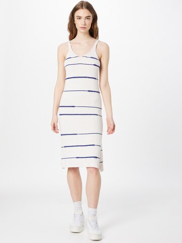 Designers Society Knitted dress 'GENEVA' in White: front