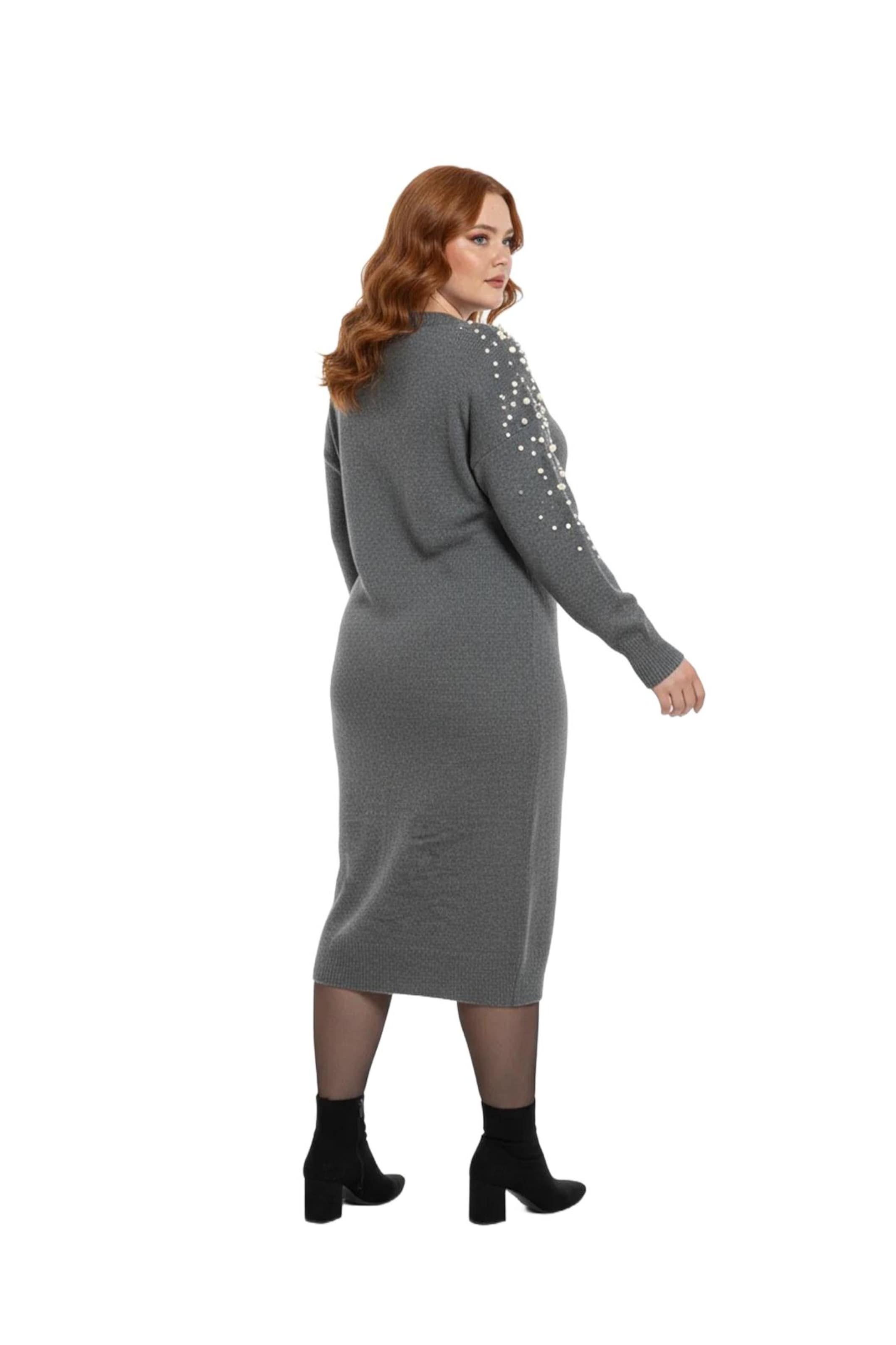 Robe Shape Of You en gris