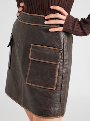 River Island Skirt in Brown