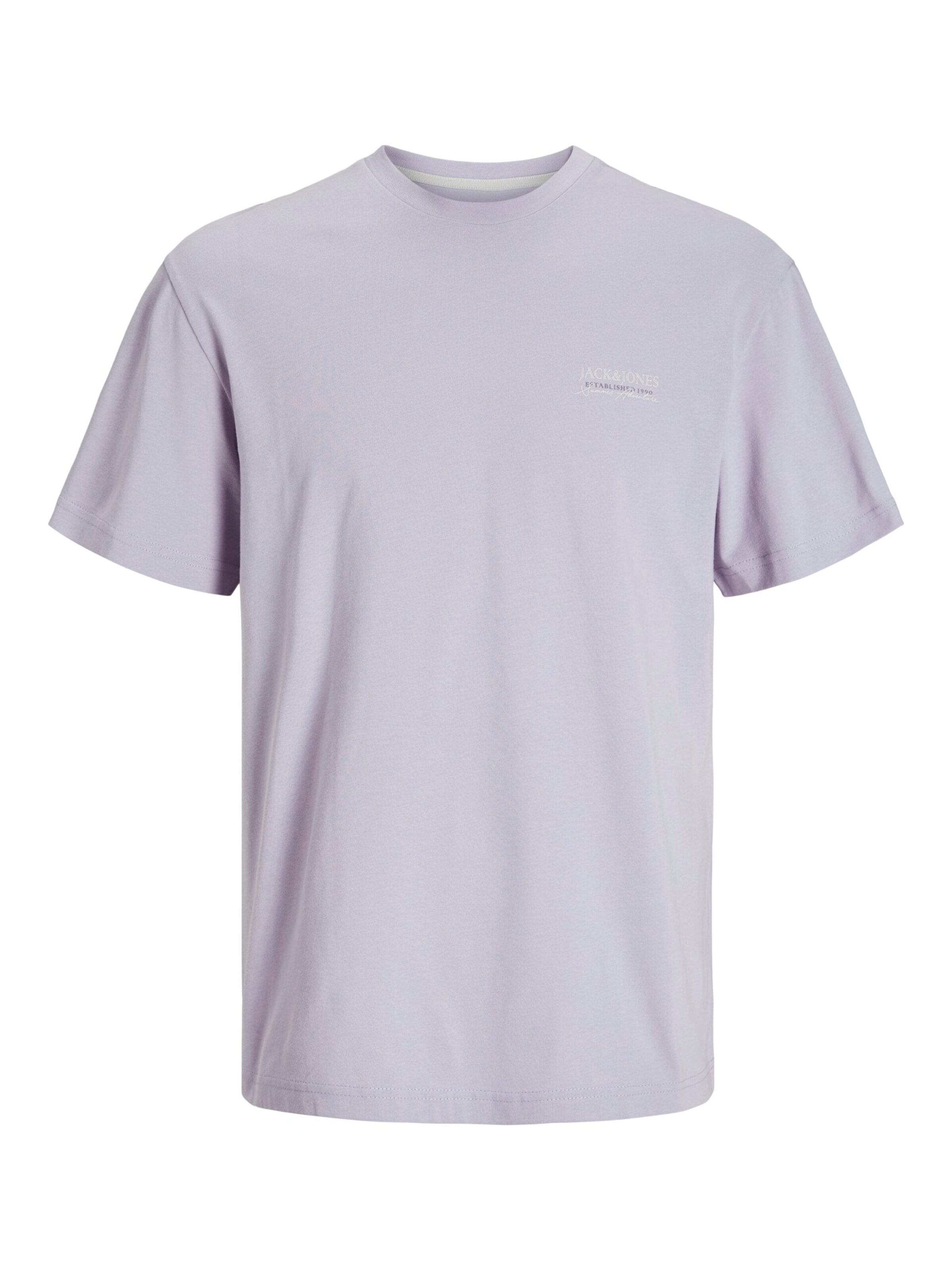 JACK & JONES Shirt in Purple: front