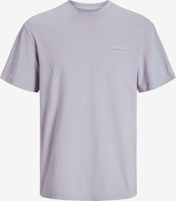 JACK & JONES Shirt in Purple: front