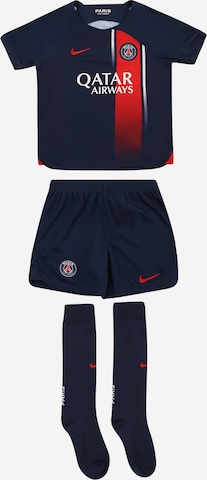 Survêtement NIKE en bleu : devant