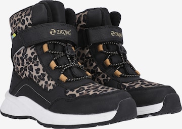 ZigZag Snowboots 'Yalisuan' in Zwart