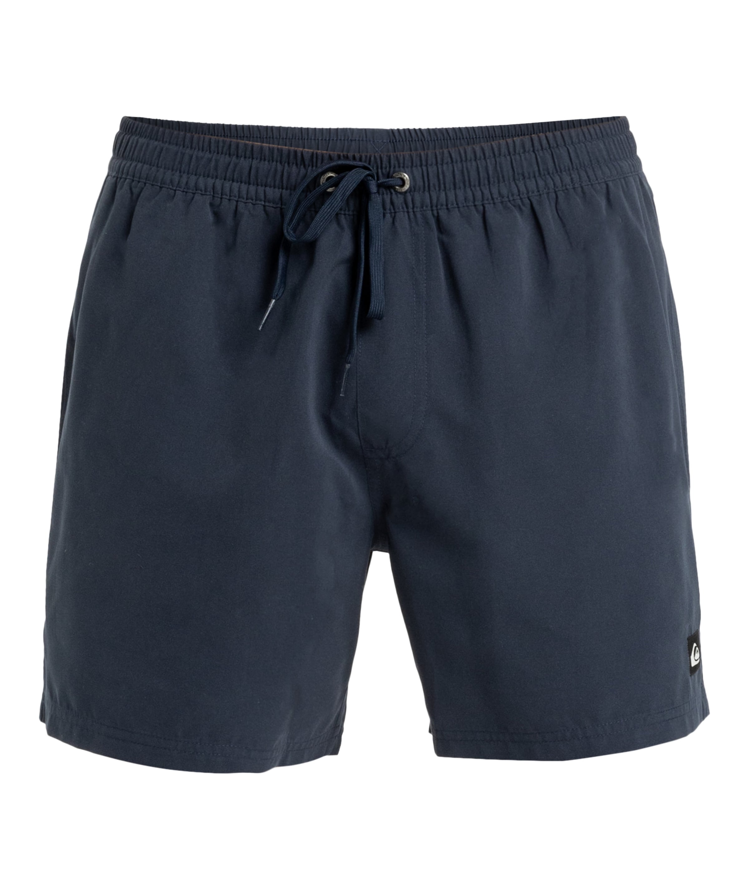 QUIKSILVER Regular Zwemshorts 'Solid 15' in Blauw: voorkant