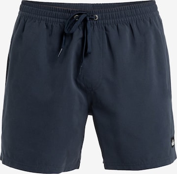 QUIKSILVER Regular Board Shorts 'Solid 15' in Blue: front