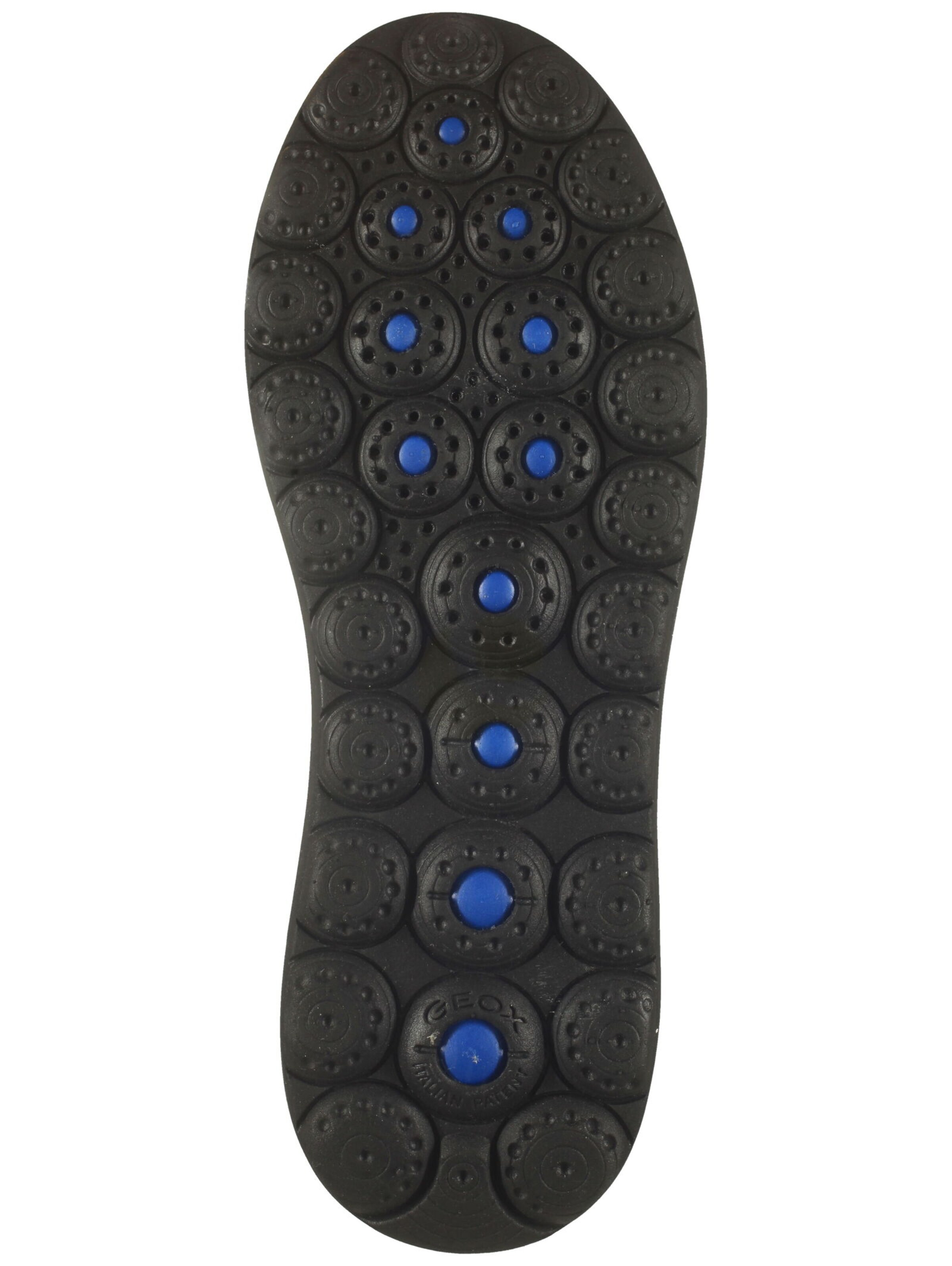 GEOX Lace-up bootie in Black