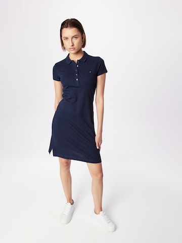 TOMMY HILFIGER Kleid 'HERITAGE' in Blau: predná strana