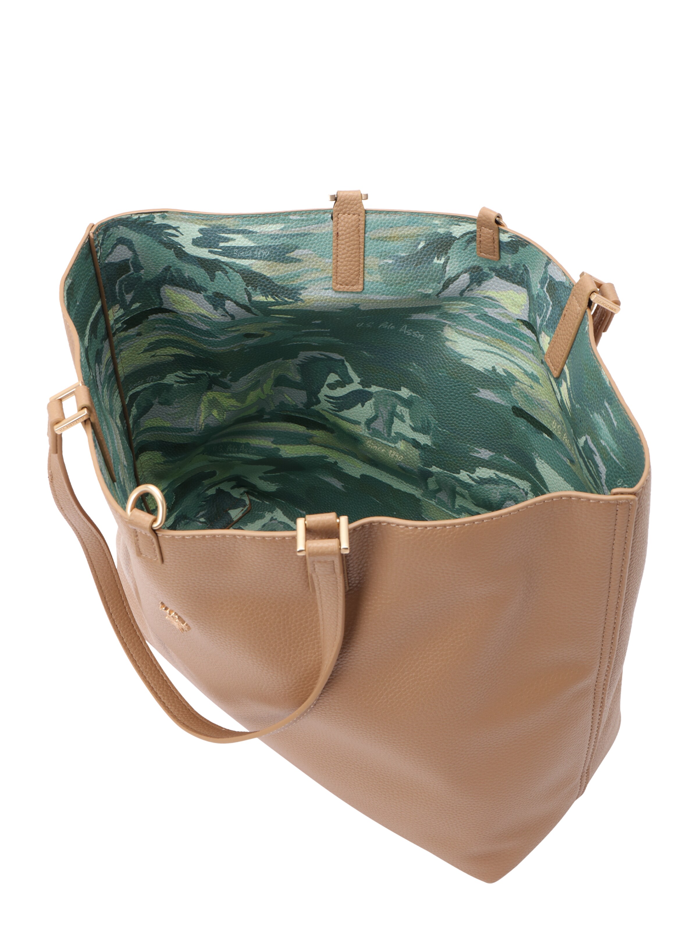 Shopper 'Rogersville' di U.S. POLO ASSN. in beige