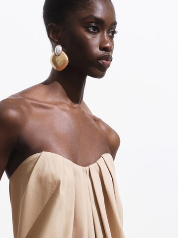 Boucles d'oreilles 'JUNE' MANGO en or