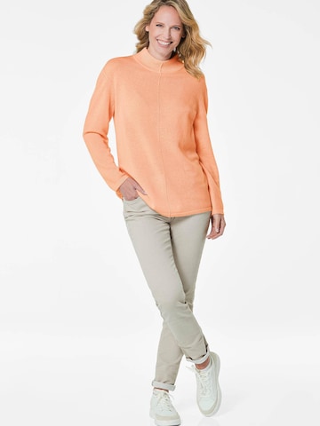 Goldner Sweater in Orange