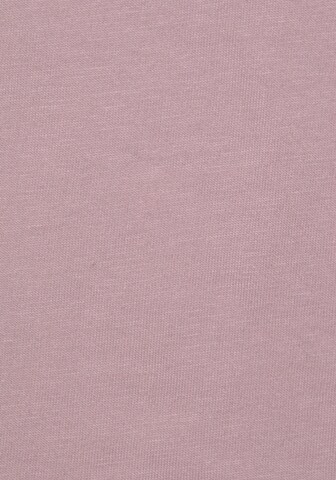 T-shirt LASCANA en violet