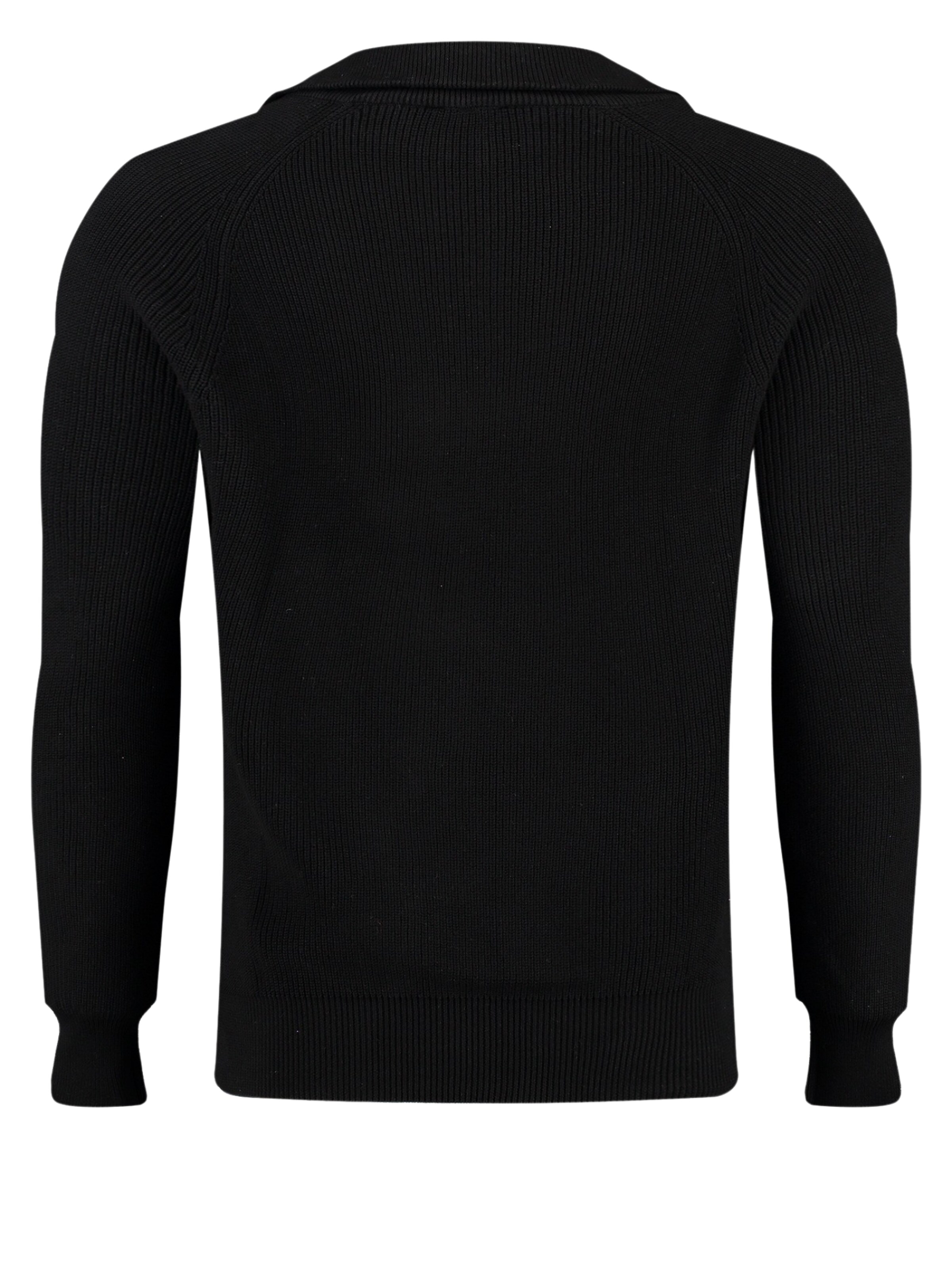 Key Largo Pullover 'STAGE' in Schwarz