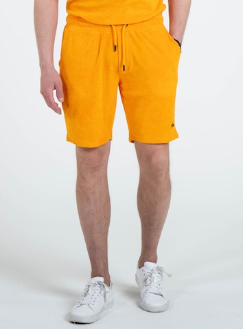 Key Largo Pants in Orange: front