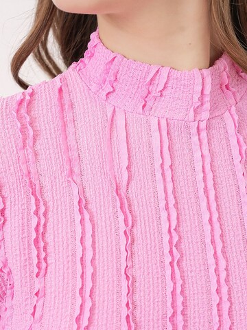 Bigdart - Blusa em rosa
