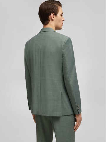 Coupe slim Veste de costume HECHTER PARIS en vert