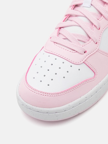 NIKE Sportcipő 'Court Borough' - fehér
