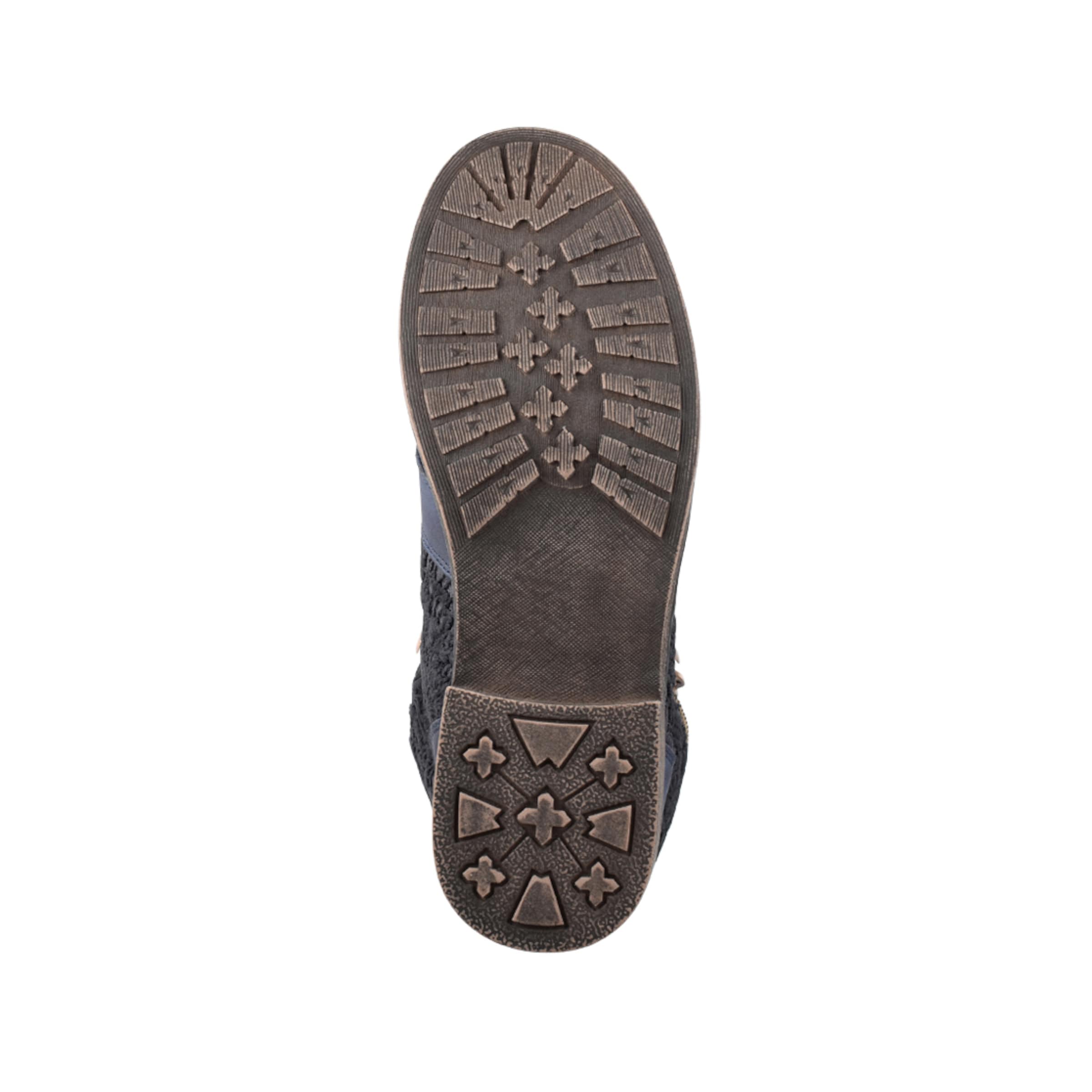 Elara Schnürstiefelette in Blau