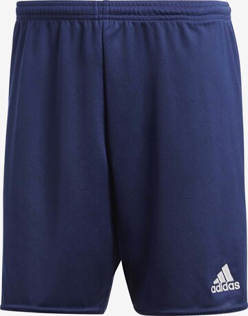 ADIDAS SPORTSWEAR Workout Pants 'Parma 16 ' in Blue: front