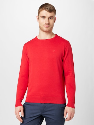 bugatti Sweater in Red: front