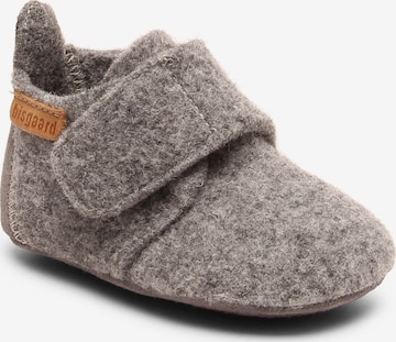 BISGAARD Slippers 'Wool Baby' in Grey