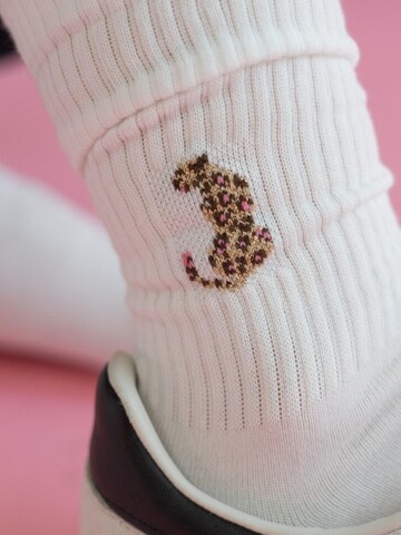 ooley Ankle Socks in White