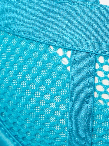 Hunkemöller Koszulkowy Biustonosz w kolorze niebieski